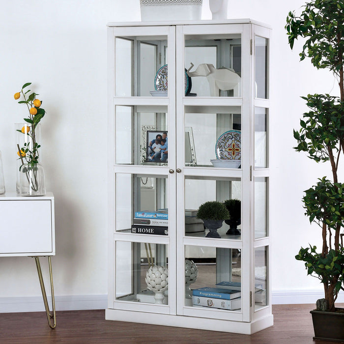 Vilas - Curio Cabinet - Simple Home Plus