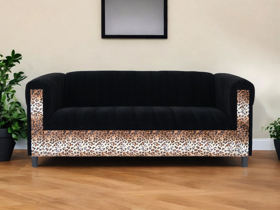 Sofa Velvet - Black