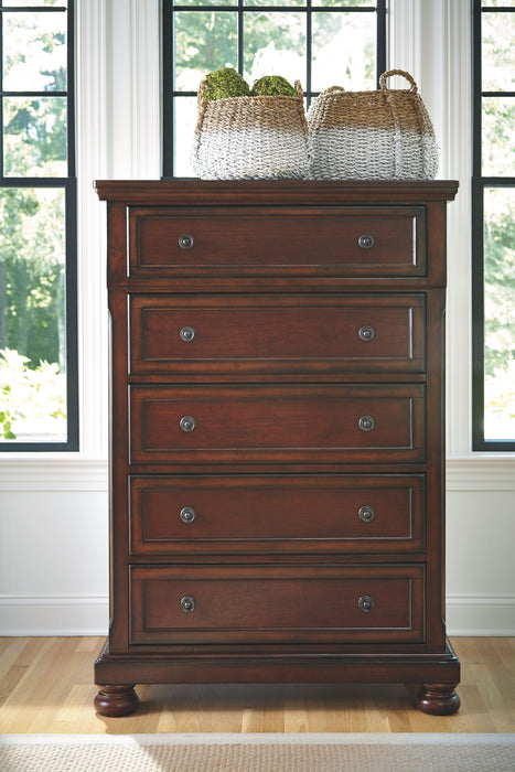 Porter - Rustic Brown - Chest - Simple Home Plus