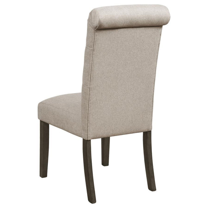 Balboa - Tufted Back Side Chairs (Set of 2) - Simple Home Plus