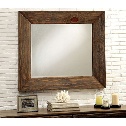 Coimbra - Mirror - Rustic Natural Tone - Simple Home Plus