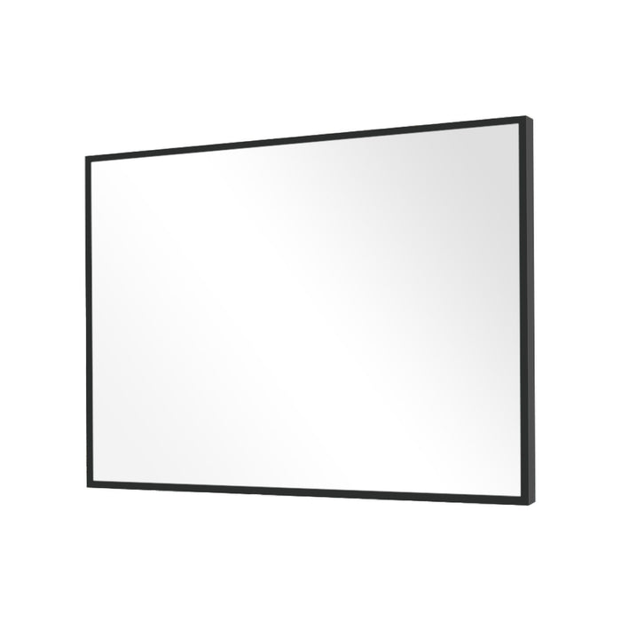 Aluminum Wall Mirror - Black