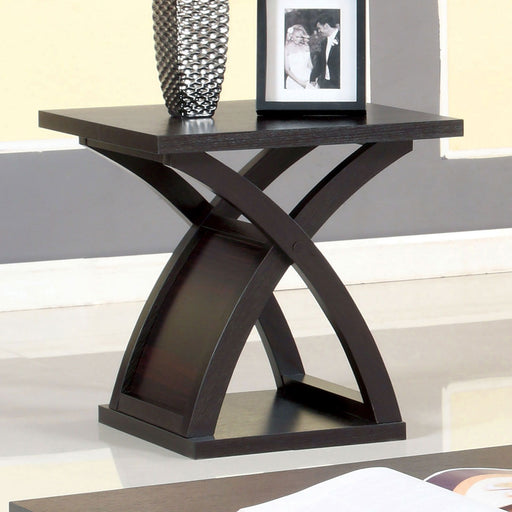 Arkley - End Table - Espresso - Simple Home Plus