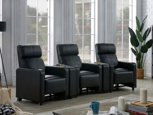 Toohey - Home Theater Reclining Set - Simple Home Plus