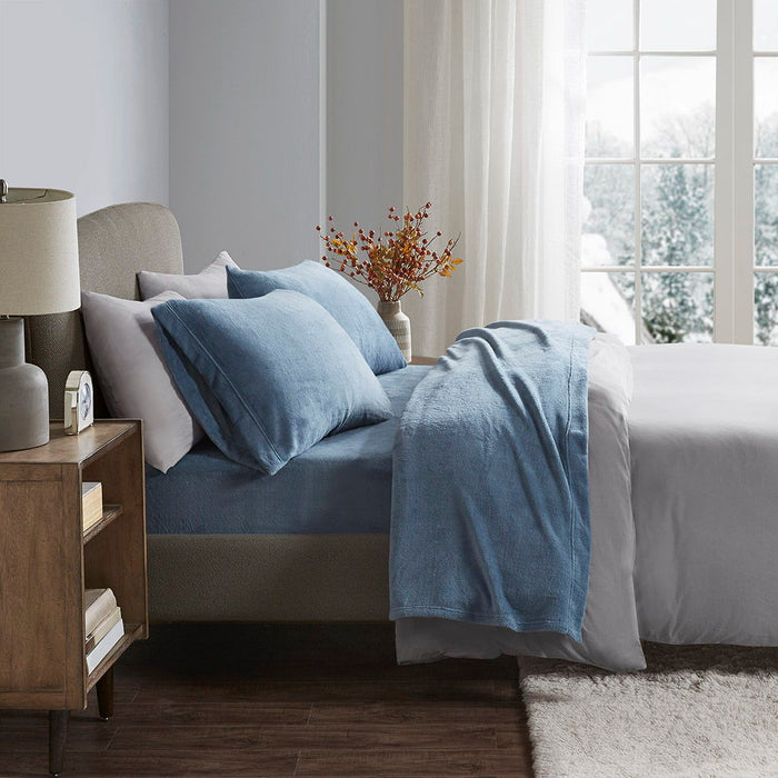 Soloft Sheet Set - Blue