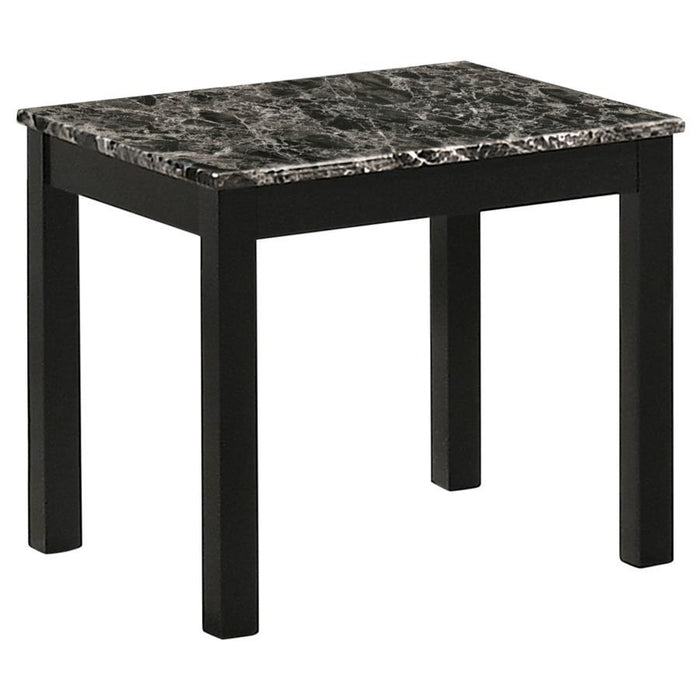 Bates - Faux Marble 3-Piece Occasional Table Set - Simple Home Plus