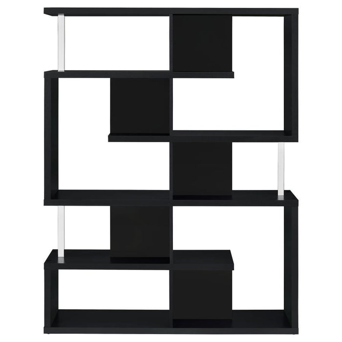 Hoover - 5-tier Geometric Design Bookcase - Simple Home Plus