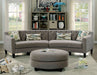 Sarin - Sectional - Warm Gray - Simple Home Plus