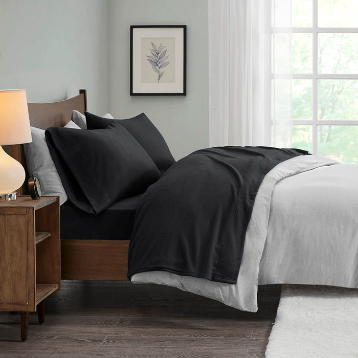 Queen Sheet Set - Black