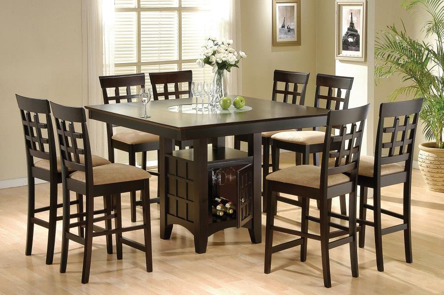 Gabriel - Square Counter Dining Room Set - Simple Home Plus