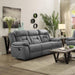 Higgins - Pillow Top Arm Upholstered Motion Sofa - Simple Home Plus