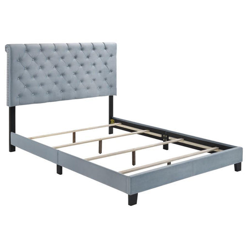 Warner - Upholstered Bed - Simple Home Plus