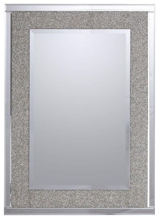 Kingsleigh - Metallic - Accent Mirror - Rectangular