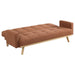 Kourtney - Upholstered Track Arms Covertible Sofa Bed - Simple Home Plus