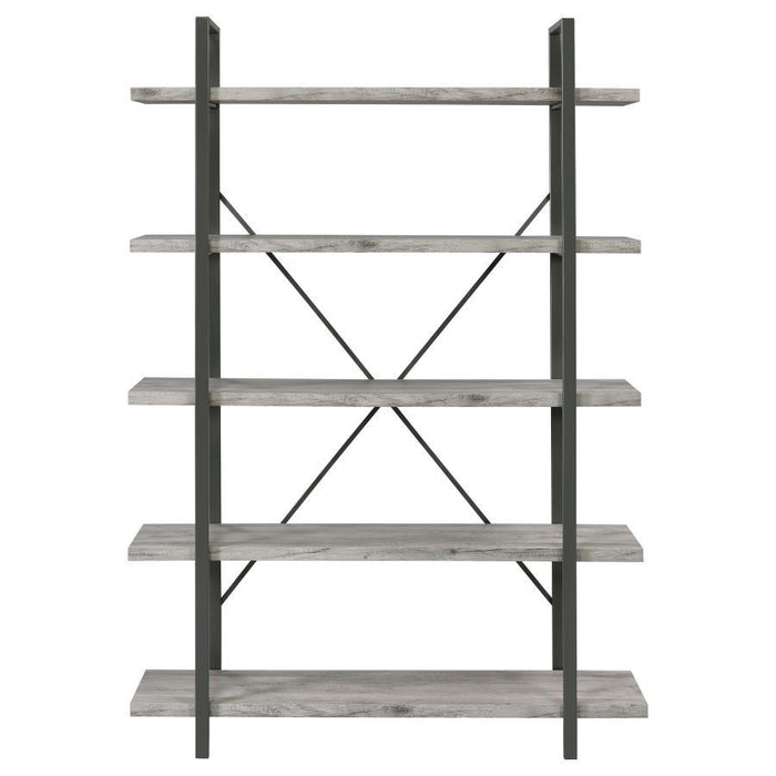 Cole - Heavy Gauge Bookcase - Simple Home Plus