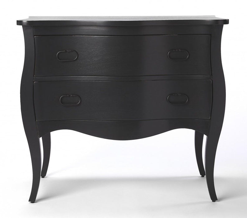 2 Drawer Chest - Black