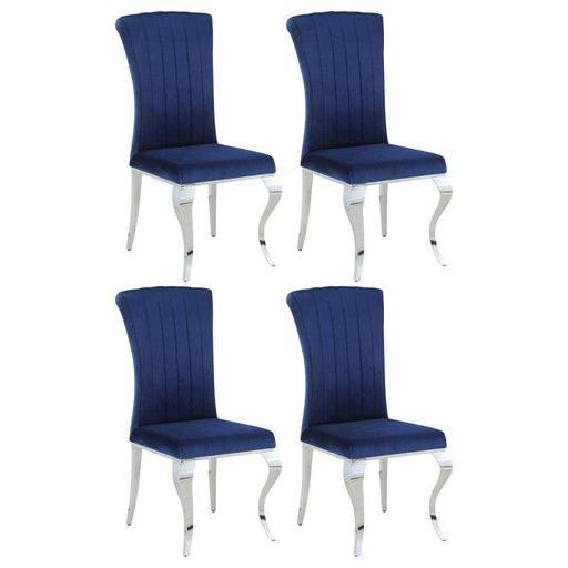 Betty - Upholstered Side Chairs (Set of 4) - Simple Home Plus