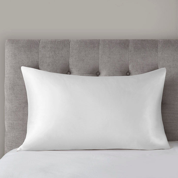 King Single Pillowcase - White