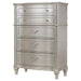 Evangeline - 6-Drawer Chest - Silver Oak - Simple Home Plus