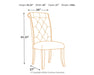 Tripton - Side Chair - Simple Home Plus