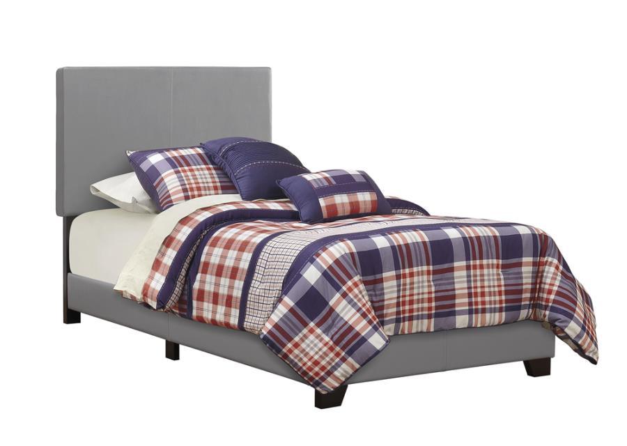 Dorian - Upholstered Bed - Simple Home Plus