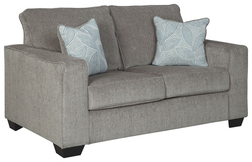 Altari - Stationary Loveseat - Simple Home Plus