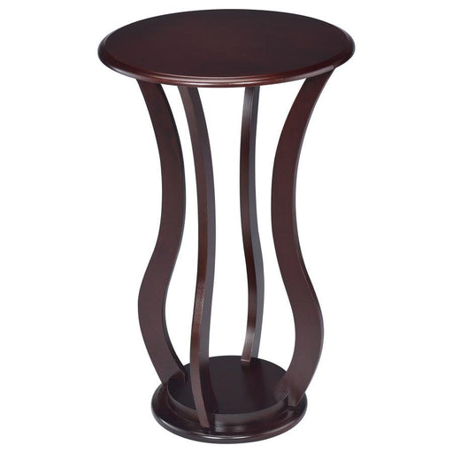 Elton - Round Top Accent Table - Simple Home Plus