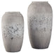 Dimitra - Brown / Cream - Vase Set (Set of 2) - Simple Home Plus