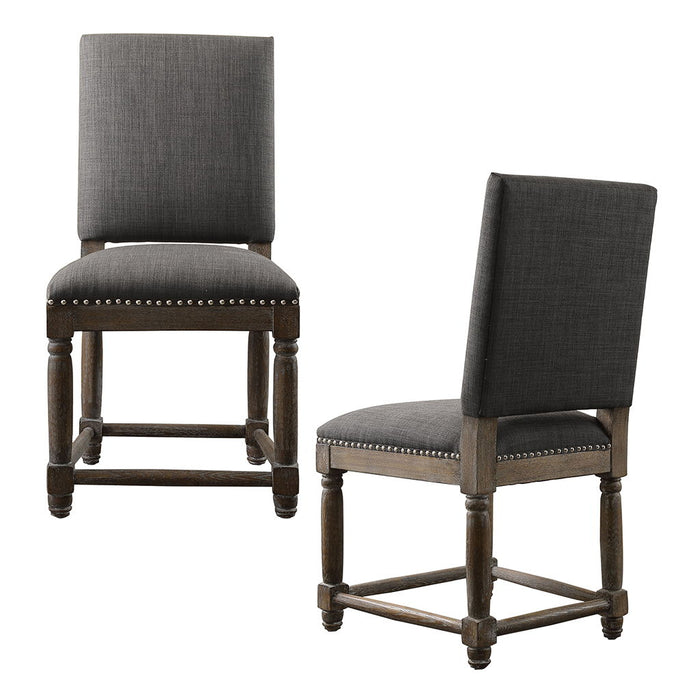 Cirque - Dining Chair (Set of 2) - Gray