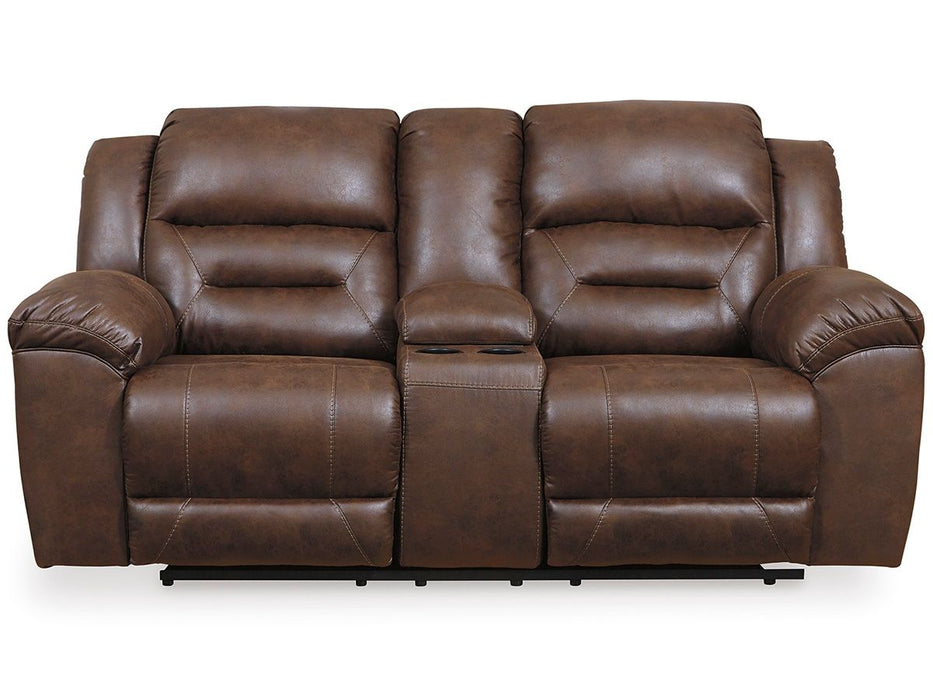 Stoneland - Power Reclining Loveseat - Simple Home Plus