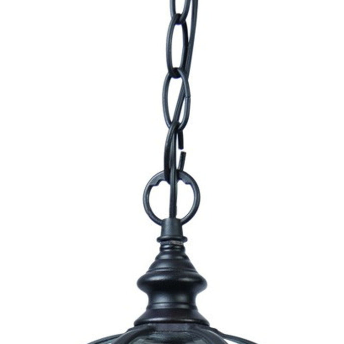 Cage Hanging Light - Matte Black