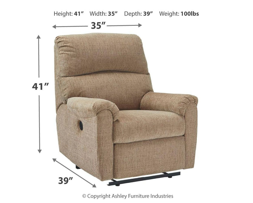 McTeer - Power Recliner - Simple Home Plus