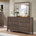 Tawana - Dresser - Warm Gray - Simple Home Plus