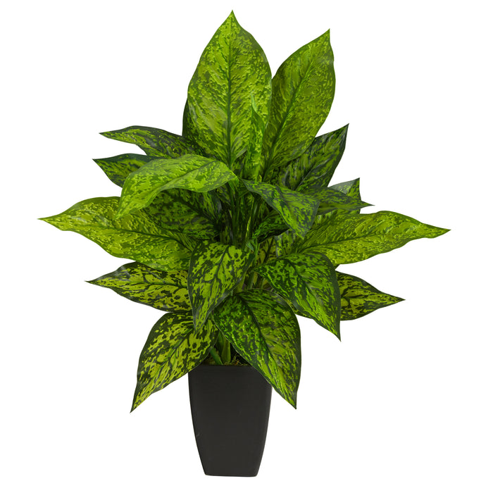 21" Dieffenbachia Artificial Plant