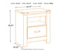 Trinell - Night Stand - Simple Home Plus