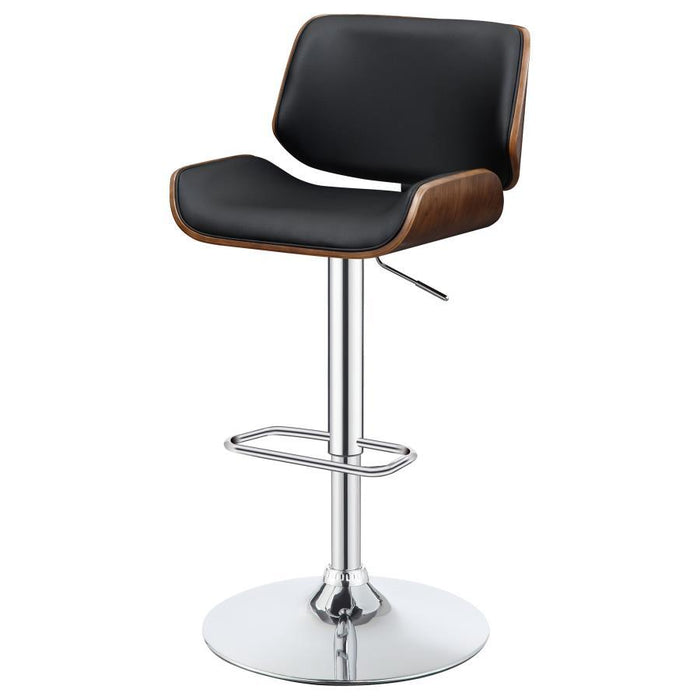 Folsom - Upholstered Adjustable Bar Stool - Simple Home Plus