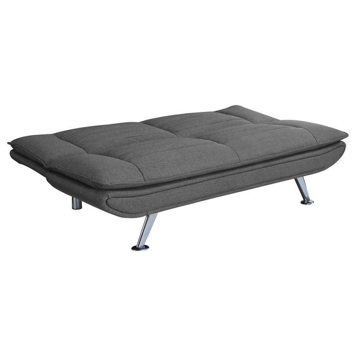 Julian - Upholstered Sofa Bed With Pillow-Top Seating - Gray - Simple Home Plus