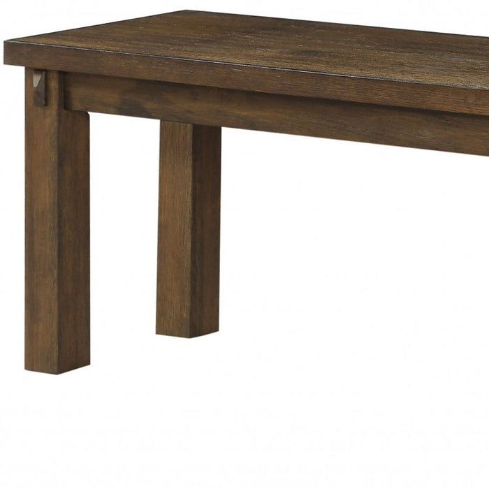 Wood Bench - Dark Oak