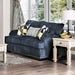 Zayla - Loveseat - Navy - Simple Home Plus