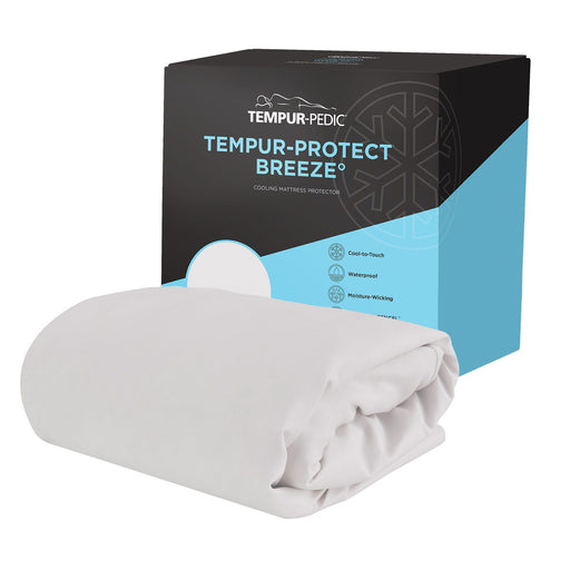 New Tempur - Protect Breeze Mattress Protector - Simple Home Plus