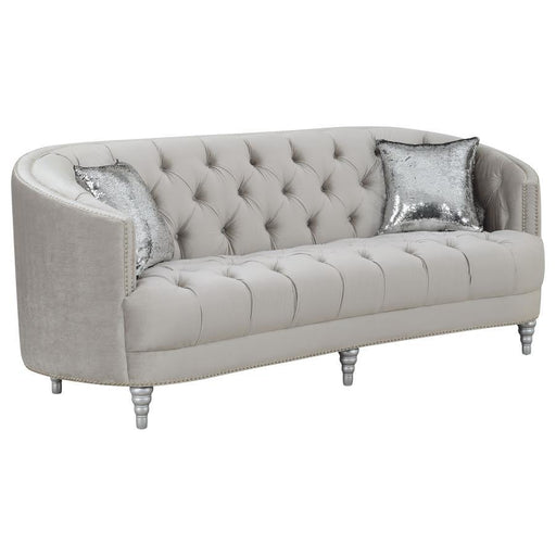 Avonlea - Upholstered Sloped Arm Sofa - Simple Home Plus