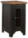 Valebeck - Black / Brown - Chair Side End Table - Simple Home Plus