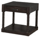 Meredith - 1-Drawer End Table - Coffee Bean - Simple Home Plus