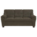 Clemintine - Upholstered Sofa with Nailhead Trim - Simple Home Plus