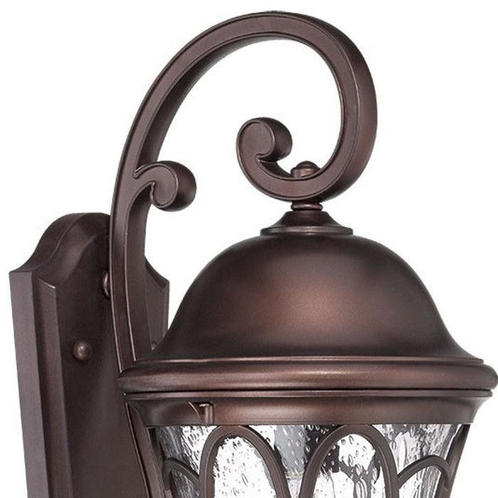 Tapered Goblet Wall Light - Bronze