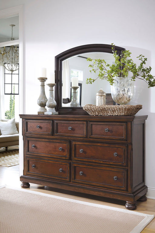 Porter - Dresser, Mirror - Simple Home Plus