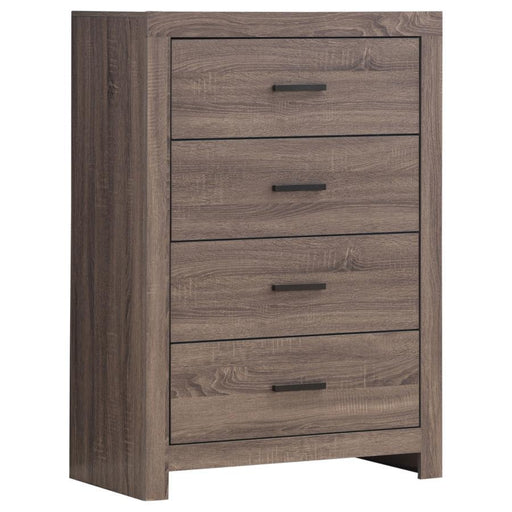 Brantford - 4-Drawer Chest - Simple Home Plus