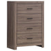 Brantford - 4-Drawer Chest - Simple Home Plus