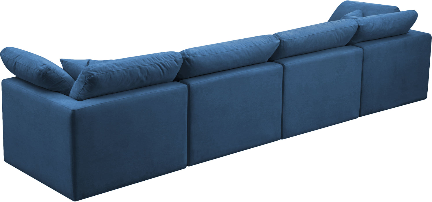 Plush - Modular 4 Seat Sofa