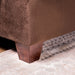 Wessington - Sofa - Chocolate - Simple Home Plus